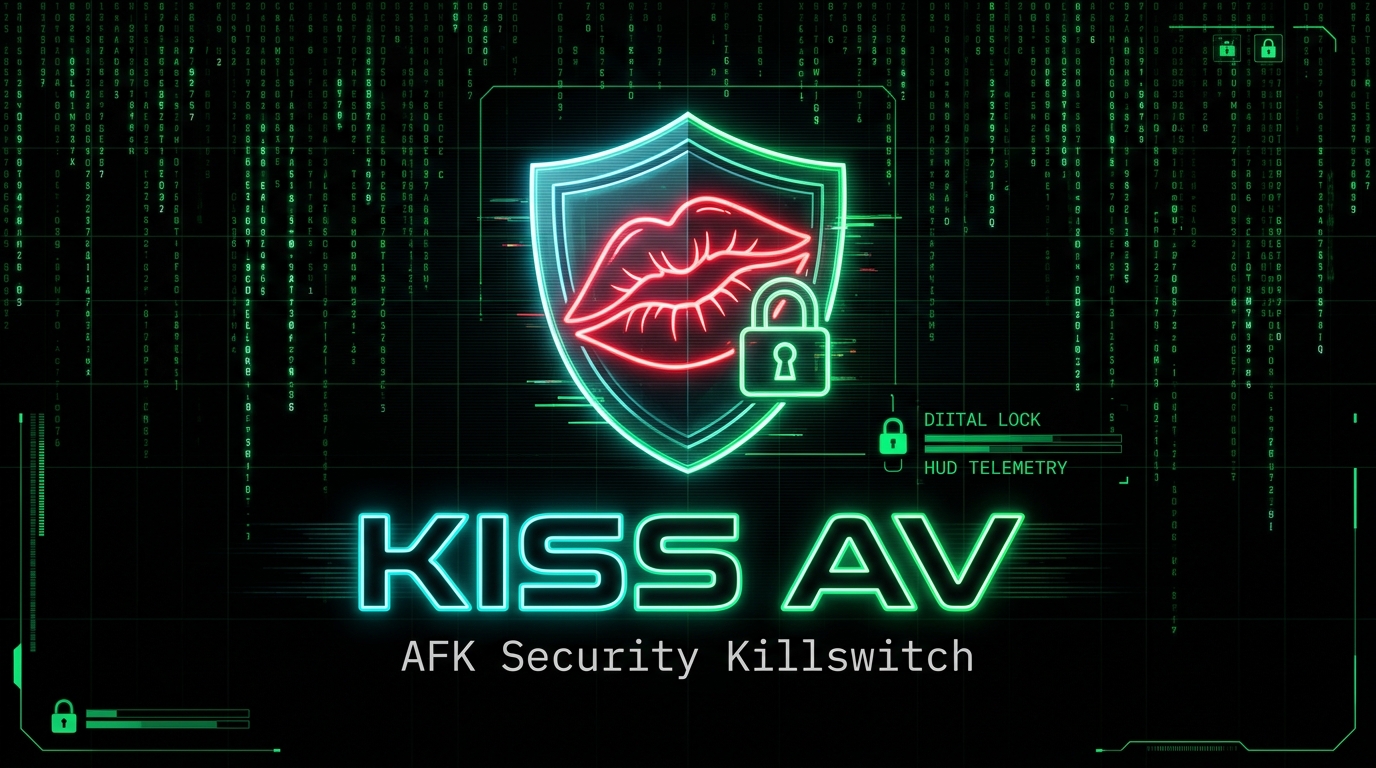 KISS AV cover art